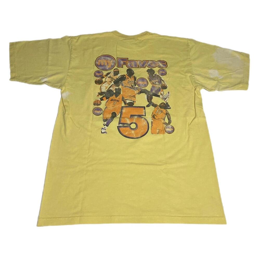 Lakers 2009 Playoffs NBA Champions Shirt Rap Tee Men Kobe Bryant Pau Gasol
